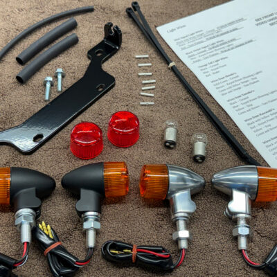 FRONT LIGHT KIT MINI REBEL