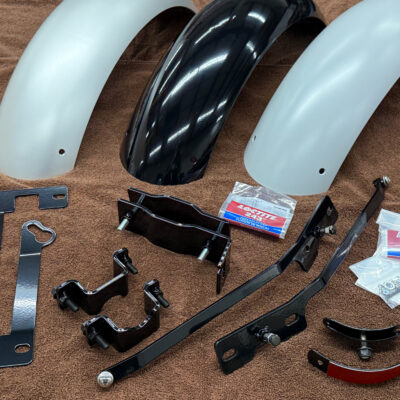 REBEL FENDER KIT WITH SIDE MOUNT LICENSE BRACKET