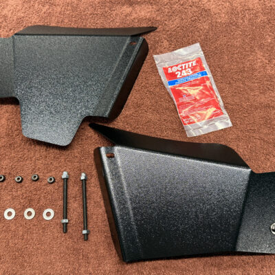 SHADOW 600 SIDE COVERS