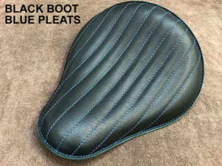 BLACK-BOOT-BLUE-PLEATS