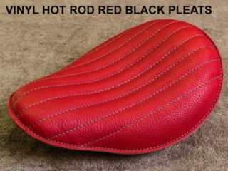 VINYL-HOT-ROD-RED-BLACK-PLEATS