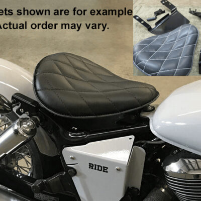13" Super Cushion Vinyl Spring Seat Kit