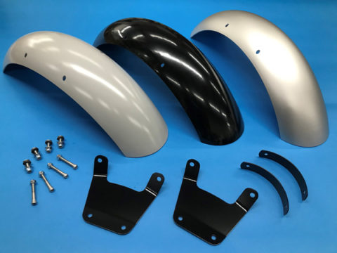 FRONT FENDER KIT - HARLEY SOFTAILS - Blue Collar Bobbers