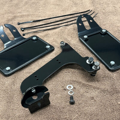 ROAD KING LIGHT SIDE MOUNT LICENSE/TAIL LIGHT BRACKET