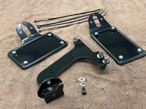 ROAD KING LIGHT SIDE MOUNT LICENSE/TAIL LIGHT BRACKET