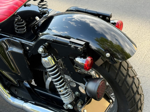 ROAD KING LIGHT SIDE MOUNT LICENSE/TAIL LIGHT BRACKET - Image 2