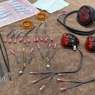 REAR LIGHT KIT INDIAN SCOUT