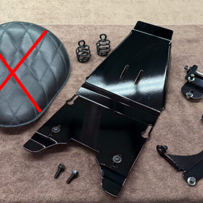 SEAT KIT MINUS SEAT - RK LIGHT